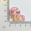 Pony Polly lindo de dibujos animados parche acrílico DIY joyería hecha a mano insignia clip PP accesorios para refrigerador venta al por mayor