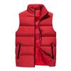Colete masculino outono e inverno New Youth coreano casual plus size colete masculino engrossado colete cross-border atacado
