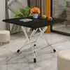 Mesa dobrável para casa mesa de jantar simples aluguel casa dobrável dormitório estudantil mesa pequena mesa quadrada simples