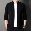 Recomendación popular: Cárdigan de punto casual de moda chenilla, suéter grueso para hombre, directo del fabricante