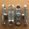 Montagem de Peças de Carrinho Hidráulico Manual de 2 Toneladas 3 Toneladas, Roda de Deslocamento, Cilindro, Manivela, Braço Oscilante, Base de Suporte, Estrutura da Roda, Empilhadeira