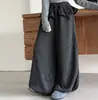 Pantalones para Niña 2026 Nuevo Otoño Elegantes Pantalones de Cuadros Estilo Linterna para Niña Niños Grandes Cubrepañal Pantalones Sueltos Casuales Largos