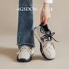 Zapatos Deportivos Augusden para Mujer 2026 Nuevo Verano Estilo Ballet Casual Ligeros Suela Gruesa Retro Zapatos de Entrenamiento Alemanes