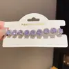 Pulseira de pressão oval com zircônia estilo coreano estilo corte moda design requintado de pulseira senso de design joia de nicho feminino atacado