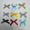 Laço 6MM Fita de Cetim de Poliéster Laço de Fita de Linha 1CM Lingerie Nó Manual Acessórios de Vestuário Decoração