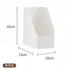 Caja de Almacenamiento con Boca Inclinada Caja de Almacenamiento para Escritorio de Oficina Caja de Almacenamiento para Lado de Puerta de Refrigerador Caja para Conservar Fresco Gabinete con Espejo Artículos Varios Caja Organizadora para Mascarillas