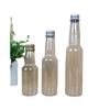 Botella de Plástico Transparente para Mascotas de Cuello Largo Pequeña de 60ml 30/100ml Botella de Plástico Dispensadora de Vino de Muestra para Cata de Vino Venta al por Mayor