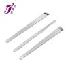 Fabricante de Removedor de Cutícula de Acero Inoxidable Lima de Uñas Horquilla para Cutícula Cuchillo Angulado Plateado Raspador de Manicura Cuchillo de Pedicura Herramientas para Uñas