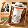 Tapón de Desagüe para Lavabo Tipo Pulsador Núcleo Pop-Up Universal Accesorios para Desagüe de Lavabo Filtro Anti-Cabello