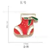 Série de Natal Transfronteiriça Acessórios de Liga para Nail Art Sino de Natal, Árvores, Rena, Boneco de Neve Acessórios de Decoração de Unhas