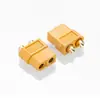 Conector Original Genuino Xt30Uxt60 Xt90 Mr30 para Batería de Litio, Motor de Avión a Escala, Conexión de Almacenamiento de Energía