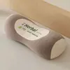 Almohada de cáscara de trigo sarraceno para protección de la columna cervical, ayuda para dormir, núcleo de almohada para enderezamiento y tracción, almohada dura especial para dormir en dormitorio de estudiante