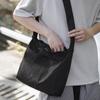 Casual Big Bag Feminina 2024 Nova Moda Saco de Pano Shoulder Bag Grande Capacidade Tote Bag Classe Commuter Crossbody Bag