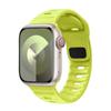 Hebilla de Diamante Correa de Silicona Adecuada para Apple Watch Series 9, 10, S11, iWatch Ultra Pulsera Deportiva