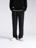 Pantalones de traje casual para hombre verano diseño de nicho retro japonés marca de moda callejera pierna ancha suelta pierna recta pantalones de traje