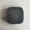 Bolsa de Maquillaje Portátil para Viaje, Bolsa de Malla para Guardar Brochas de Maquillaje, Neceser Transpirable para Viaje, Bolsita Pequeña de Malla para Almacenamiento