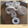 Producción profesional de rollo de lámina de plástico PTFE de ingeniería anticorrosiva blanco, lámina de plástico PTFE de teflón se puede procesar