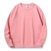 Chalecos de cuello redondo de algodón de imitación de otoño e invierno vivos, chaquetas pesadas de 300 g para hombres y mujeres con camisa de fondo, ropa de grupo estampada