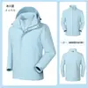 Chaqueta exterior tres en uno de forro polar T800 para hombre y mujer, sudadera de montañismo, ropa de trabajo, personalizable