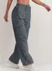 Calça de trabalho feminina outono estilo americano mais vendida internacionalmente, nova, cintura alta, caimento fluido, secagem rápida, calça esportiva casual de perna larga