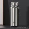 Xiongtai Shenjian Acero Inoxidable 304 Termo de Gran Capacidad Inteligente Portátil para Exteriores Fitness Negocios Taza de Té