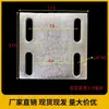 Piezas Incrustadas de Placa de Acero Galvanizado, Placas de Acero Incrustadas, Placas de Acero Galvanizado, Bases de Tubería de Acero, Conectores de Estructura de Acero para Ingeniería de Fachadas