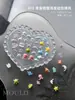 Molde de Silicona para Uñas Arte Retro Cadena Cruzada Barroco Tallado DIY Resina Gota Herramientas para Uñas Venta al por Mayor