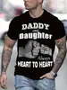 Camiseta de manga corta para hombre, de venta caliente, nueva para primavera y verano, transfronteriza, con estampado de letras 3D, moderna, holgada, casual, deportiva