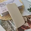 Bolsa Simples de Couro PU para Óculos Bolsa de Óculos de Sol Fashion Bolsa de Armação Bolsa de Armazenamento de Óculos Celebridade da Internet Portátil Pequena Bolsa Portátil para Óculos