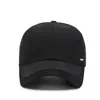 Gorra de Béisbol de Secado Rápido Clásica Etiqueta Roja Pequeña Estilo Coreano Deportiva Visera Solar Gorra Protectora Solar Casual Simple para Hombre Gorra Versátil