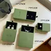 Caja de Joyería de Madera de Álamo Verde con Cajón, Tapa y Base para Pulseras, Anillos, Joyería, Collares, Caja de Empaque Deslizable para Regalo