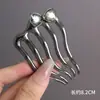 Horquilla China en Forma de U Súper de Hada, Nueva Horquilla Doble de Perlas en Forma de U Estilo Chino, Accesorio para el Cabello Hanfu Estilo Antiguo, Horquilla Simple y de Alta Gama para Mujeres