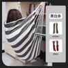 Estudiante Universitario Adulto Doble Dormitorio Lona Interior Multifuncional Plegable Hamaca Perezosa Silla Colgante Columpio Dormitorio