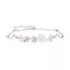 Acessórios de Pulseira de Camélia Luminosa para Meninas, Nicho de Luxo Leve, de Alta Qualidade e Requintado, Design Versátil de Borboleta, Tendência da Moda