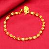 Vietnam Shajin Girl Pulsera de Ola de Agua Caja Pulsera Pulsera Chopin Pulsera de Hebilla Gruesa S Pulsera Pulsera Pulsera de Mujer