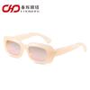 Gafas de Sol Cuadradas Retro Nuevas 2026 Estilo Callejero Ins Transfronterizo Europeo y Americano Gafas de Sol Color Gelatina Gafas de Sol de Moda