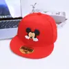 Boné de Baseball Infantil Doce e Estiloso Atacado Tendência Homem-Aranha Chapéu Hip-Hop de Aba Reta Infantil Novo Chapéu de Sol para Feriado
