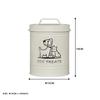 Pequeno Tanque de Armazenamento de Ração para Animais de Estimação, Tanque de Armazenamento de Metal, Universal para Cozinhas Domésticas, Tanque de Ferro Simples e Estiloso, Padrões e Cores Personalizáveis