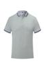 Camisas Polo Personalizadas, Camisetas de Manga Curta com Gola de Lapela para Negócios em Algodão Puro, Uniformes Corporativos, Camisas Culturais Publicitárias com Logos Impressos, Caimento Solto
