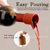 Popular Tapón Sellador de Vino de Silicona, Tapón para Champagne, Tapón Creativo Casero a Prueba de Fugas para Conservar la Frescura, Tapón de Botella de Vino de Doble Capa Extraíble