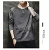 Moda Nuevo para Hombre 2025 Otoño e Invierno Juventud Pájaro Marca de Tendencia Versátil Casual Tops Camisetas