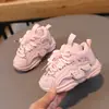 Zapatos Deportivos para Bebés y Niños Pequeños para Primavera y Otoño, de 1 a 2-3 Años, Antideslizantes, Suela Suave, Estilo Papá, Transpirables