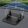 Suporte de Celular Criativo de Silicone para Carro, Suporte de Navegação Universal para Painel, Suporte de Celular com Fixação por Gravidade Antiderrapante