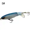 Isca Bait Trator Spinning Isca Dura Pencil Flutuante 10cm 16g Equipamento de Pesca Isca Artificial Superfície Trator
