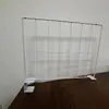 Divisor de Prateleira de Armazém Rede de Divisória de Prateleira da Estação Cainiao Rack de Armazenamento Express Rede de Divisória de Folha