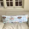 Nueva almohada alargada, lindo cojín de cabecera, no colapsable, almohada multifuncional, nuevo cojín engrosado para respaldo 2026