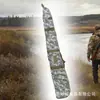 Bolsa Multifuncional para Equipo de Pesca tipo Pistola 1.32m Esponja Engrosada Impermeable a Prueba de Golpes Tela Oxford Bolsa Táctica de Almacenamiento para Pesca al Aire Libre