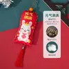 Bolsita de Festival del Bote del Dragón Zongzi Jardín de Niños Hecho a Mano DIY Bolsa de Material Regalo para Niños Juguete Colgante de Bolsita de Ajenjo