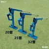 Tapón para invernadero de ayuda ahorra esfuerzo tirar de tubo de acero tirar de tubería caña de bambú tirar de tubo de acero tirar de tubería tapón de herramienta agrícola herramienta de tapón de tubería