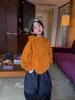 Cheese and Meow Boy 2026 Estilo Outono Versão Coreana Jaqueta Corta-vento com Capuz Simples com Sensação de Roupa de Trabalho Jaqueta Solta Infantil Tendência